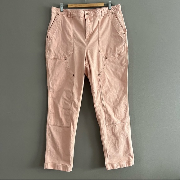 Duluth Trading Co Pants - Duluth Trading Women’s Flex Fire Hose Slim Work Pants Pink Size 18x31